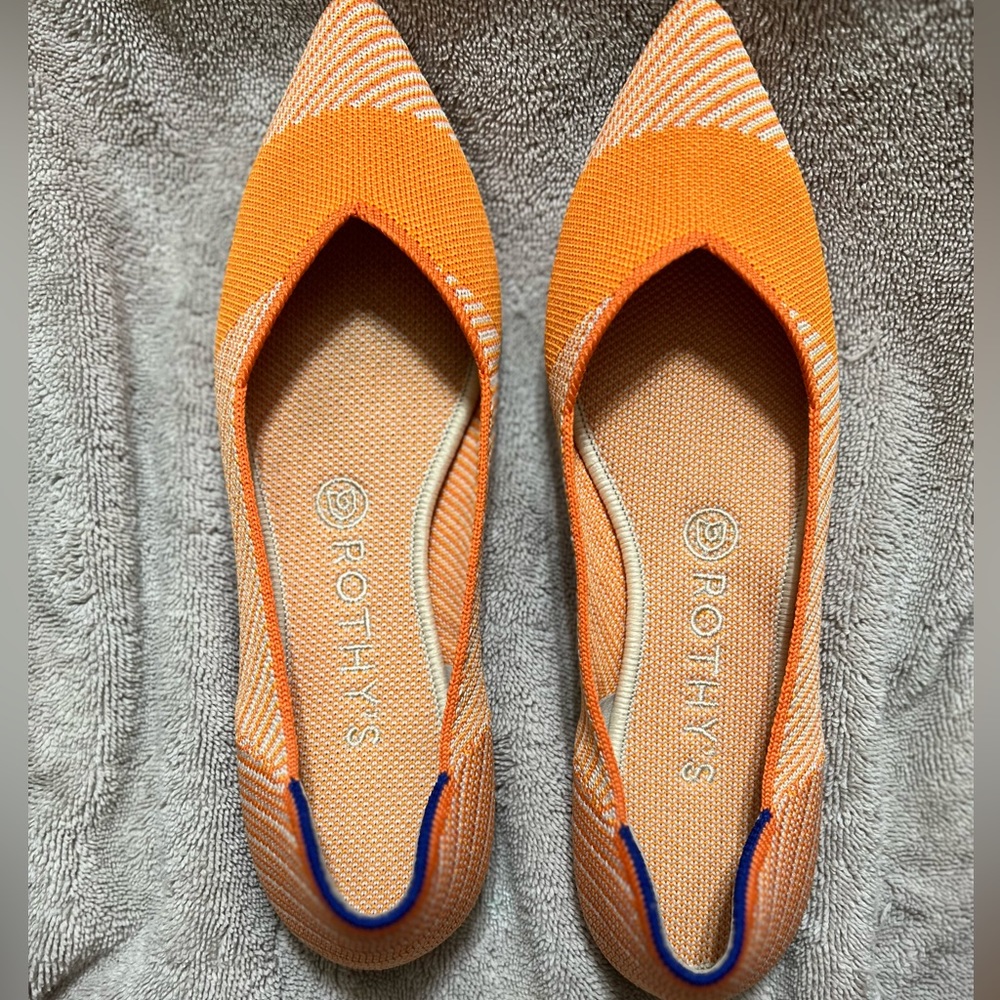 Rothy’s The Point size 9
